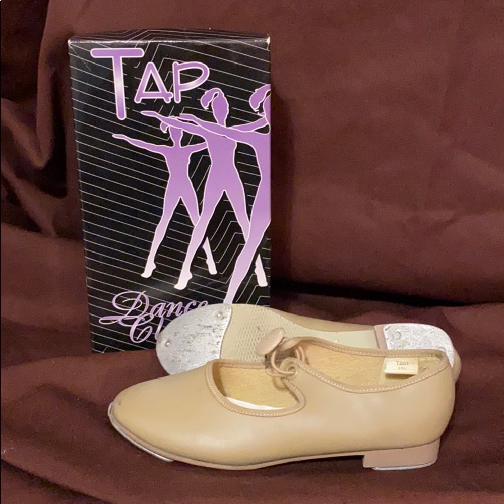Tap shoes girls size 12 1/2